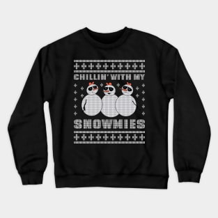 Frosty Friends Fest Crewneck Sweatshirt